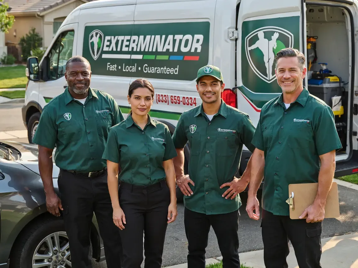 Pest Control company in Bowersville, OH
