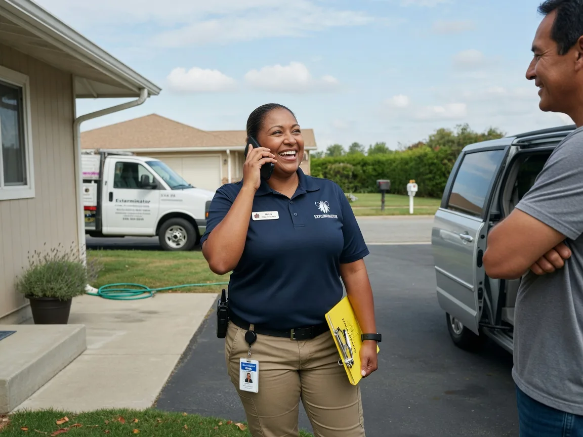 Pest Control Bowersville, OH FAQs