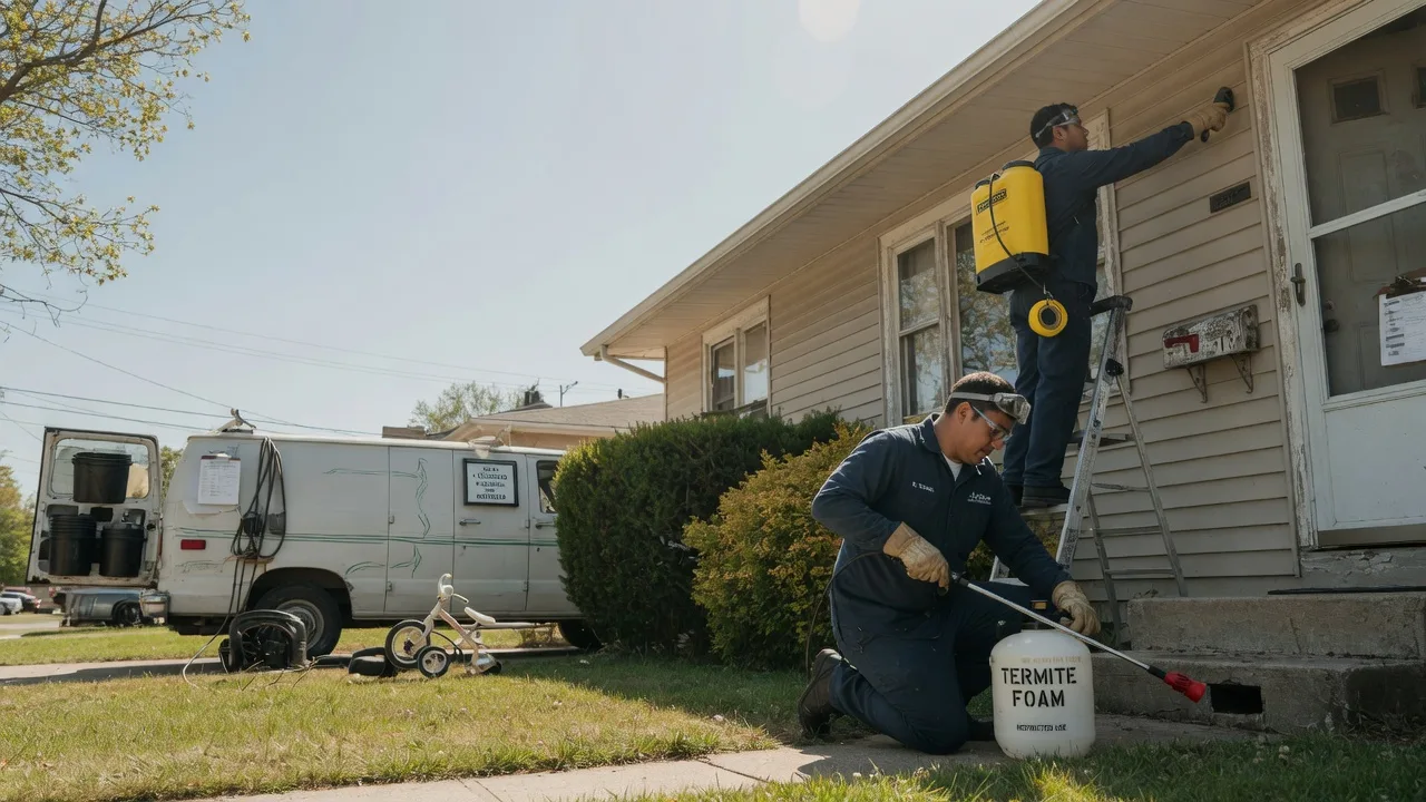 Pest Control in Bowersville, OH near me